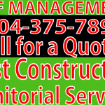 cbf management janitorial service