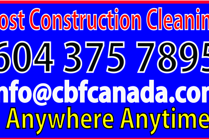 post construction cleaning in british columbia